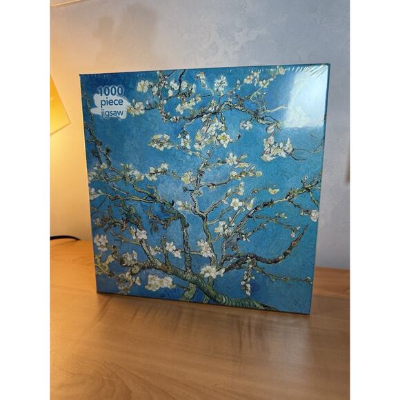 Almond Blossom Vincent Van Gogh 1000 piece Jigsaw Puzzle Sealed - Picture 1 of 5